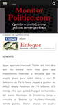 Mobile Screenshot of monitorpolitico.com